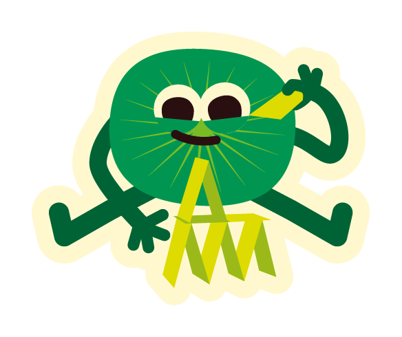 Mascotte Kiwizou